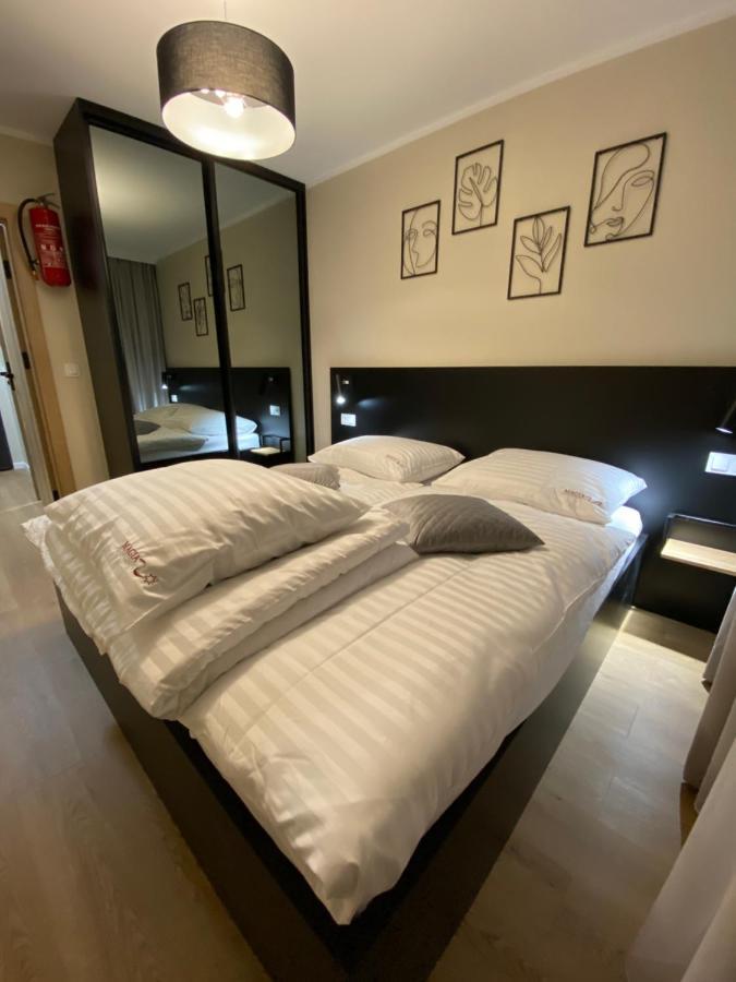 Apartamenty Magia Z Bezplatnym Parkingiem I Klimatyzacja ジェシュフ エクステリア 写真